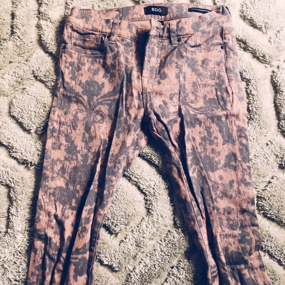 Urban Outfitters print Jeans - Picture 4 of 4